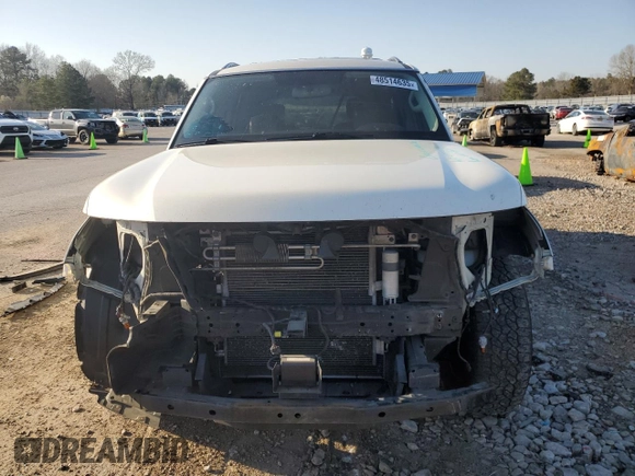 2019 Nissan Armada SL with VIN JN8AY2ND8KX009550, listed as a Copart auction lot 48514635 with 158,707 mi miles and Salvage Title. Bid and sale history available at carsss.com. Image 5.