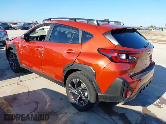 2024 Subaru Crosstrek Premium с VIN JF2GUADC2RH917843, выставлен на аукционе IAAI как лот 41494133 с пробегом 626 миль миль и . История ставок и продаж доступна на DreamBid. Изображение 3.