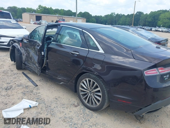 2020 Lincoln MKZ Standard with VIN 3LN6L5A95LR611380, listed as a IAAI auction lot 42578658 with 80,775 mi miles and . Bid and sale history available at DreamBid. Image 3.