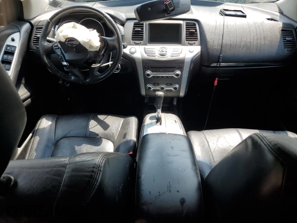 2011 Nissan Murano S z VIN JN8AZ1MW4BW153712, wystawiony jako Copart lot #59485345 z przebiegiem Nie podano mil oraz Szkoda całkowita • Salvage title. Historia ofert i sprzedaży dostępna na DreamBid. Obrazek 8.