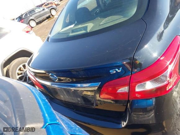 2019 Nissan Sentra SR with VIN 3N1AB7AP3KY362726, listed as a IAAI auction lot 41934046 with 145,821 mi miles. Bid and sale history available at carsss.com. Image 16.
