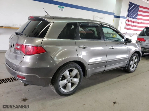 2008 Acura RDX Tech Pkg with VIN 5J8TB18588A011641, listed as a Copart auction lot 47559155 with 195,358 mi miles and Salvage Title. Bid and sale history available at carsss.com. Image 3.