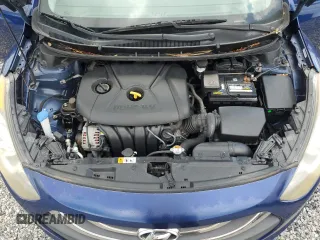 2013 Hyundai Elantra GT with VIN KMHD35LE3DU106191, listed as a Copart auction lot 74074794 with 0 mi miles and Salvage Title. Bid and sale history available at carsss.com. Image 11.
