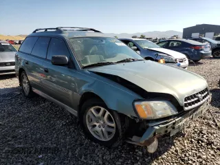 2003 Subaru Legacy Outback с VIN 4S3BH665237641105, выставлен на аукционе Copart как лот 68734634 с пробегом 242 193 миль миль и Списание • Salvage title. История ставок и продаж доступна на DreamBid. Изображение 4.