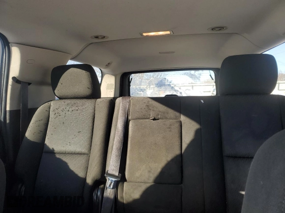 2011 Chevrolet Suburban LS with VIN 1GNSCHE08BR164898, listed as a Copart auction lot 41535965 with 199,649 mi miles and Salvage Title. Bid and sale history available at carsss.com. Image 10.