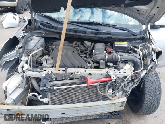 2013 Nissan Versa S Plus with VIN 3N1CN7AP5DL860166, listed as a IAAI auction lot 42272580 with 155,510 mi miles and . Bid and sale history available at DreamBid. Image 10.