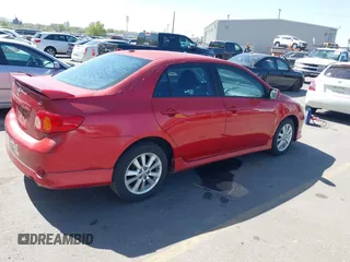 2009 Toyota Corolla with VIN 1NXBU40E09Z098951, listed as a IAAI auction lot 42090512 with 199,787 mi miles. Bid and sale history available at carsss.com. Image 4.