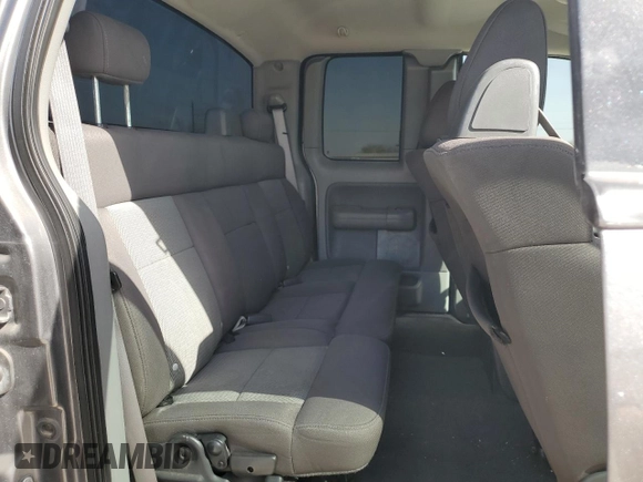 2005 Ford F-150 STX with VIN 1FTRX12W45NB48009, listed as a Copart auction lot 50351005 with 0 mi miles and Salvage Title. Bid and sale history available at carsss.com. Image 11.