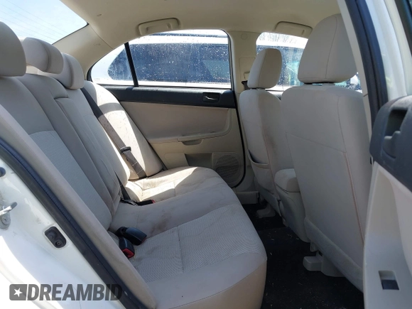 2011 Mitsubishi Lancer ES with VIN JA32U2FU0BU001081, listed as a IAAI auction lot 42092629 with 237,072 mi miles. Bid and sale history available at carsss.com. Image 8.