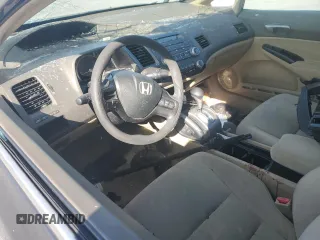 2006 Honda Civic LX with VIN 2HGFA16556H509538, listed as a Copart auction lot 45809795 with Not Provided miles and Salvage Title. Bid and sale history available at DreamBid. Image 8.