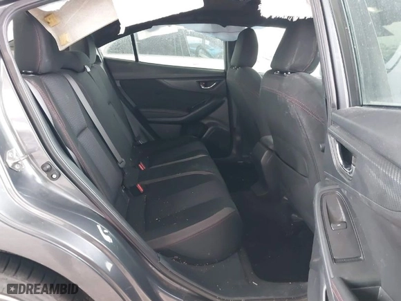 2018 Subaru Impreza Sport with VIN 4S3GKAM67J3618879, listed as a IAAI auction lot 41431925 with 84,673 mi miles. Bid and sale history available at carsss.com. Image 8.