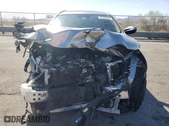 2025 Lexus NX 350h Premium with VIN 2T2GKCEZ3SC040255, listed as a Copart auction lot 52103885 with 7,288 mi miles and Salvage title. Bid and sale history available at DreamBid. Image 5.