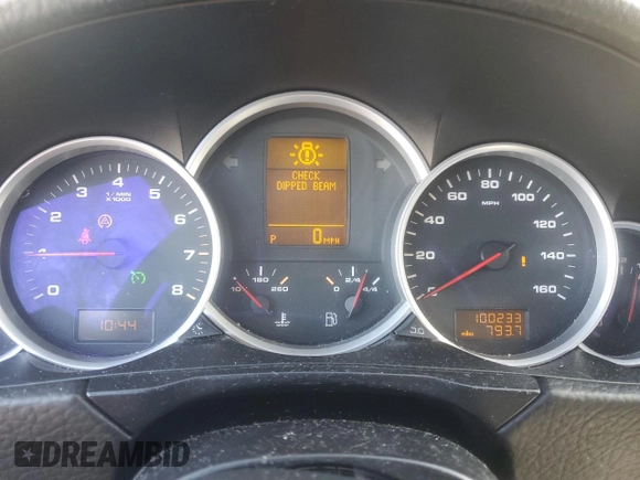2004 Porsche Cayenne S with VIN WP1AB29P74LA73816, listed as a Copart auction lot 85230694 with 100,233 mi miles and Salvage Title. Bid and sale history available at carsss.com. Image 9.