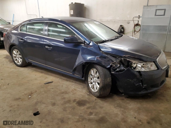 2012 Buick LaCrosse Convenience with VIN 1G4GB5E30CF292996, listed as a Copart auction lot 48699705 with 141,923 mi miles and Salvage Title. Bid and sale history available at carsss.com. Image 4.