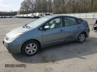 2004 Toyota Prius with VIN JTDKB20U140062174, listed as a Copart auction lot 52354665 with 0 mi miles and Salvage Title. Bid and sale history available at carsss.com. Image 1.