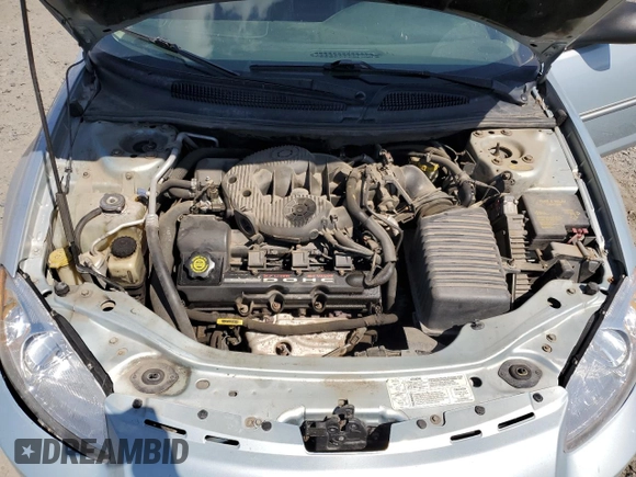 2002 Chrysler Sebring LXi with VIN 1C3EL56R72N108190, listed as a Copart auction lot 64936755 with 342,267 mi miles and Clean title. Bid and sale history available at DreamBid. Image 11.