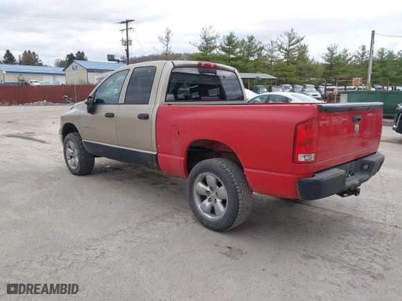 2005 Dodge Ram 1500 ST with VIN 1D7HU18N15S242651, listed as a IAAI auction lot 41825583 with 245,038 mi miles. Bid and sale history available at carsss.com. Image 3.