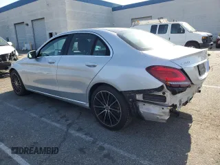 2019 Mercedes-Benz C 300 with VIN 55SWF8DB5KU316936, listed as a Copart auction lot 57279155 with 31,329 mi miles and Salvage title. Bid and sale history available at DreamBid. Image 2.