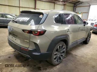2024 Mazda CX-50 S Premium with VIN 7MMVABDM9RN158008, listed as a Copart auction lot 54221175 with 50,879 mi miles and Salvage Title. Bid and sale history available at DreamBid. Image 3.