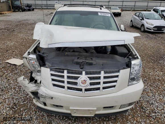 2008 Cadillac Escalade EXT with VIN 3GYFK62878G254364, listed as a Copart auction lot 78795374 with 145,571 mi miles and Salvage Title. Bid and sale history available at carsss.com. Image 5.
