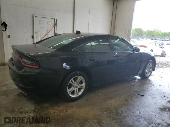 2023 Dodge Charger SXT with VIN 2C3CDXBG0PH571681, listed as a Copart auction lot 54669645 with 61,246 mi miles and Non Repairable. Bid and sale history available at carsss.com. Image 3.
