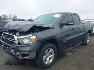 2020 Ram 1500 Big Horn with VIN 1C6SRFBT2LN372298, listed as a IAAI auction lot 41493691 with 73,172 mi miles. Bid and sale history available at carsss.com. Image 17.
