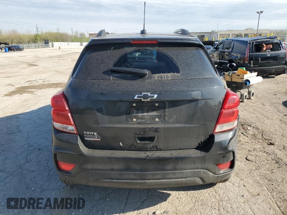 2021 Chevrolet Trax LT with VIN KL7CJLSB6MB313247, listed as a Copart auction lot 54295285 with 85,130 mi miles and Salvage title. Bid and sale history available at DreamBid. Image 6.
