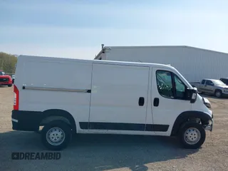2023 Ram ProMaster Cargo with VIN 3C6LRVAG4PE595603, listed as a IAAI auction lot 42090733 with 29,967 mi miles and . Bid and sale history available at DreamBid. Image 14.