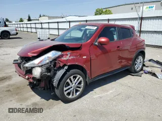 2014 Nissan Juke Nismo with VIN JN8AF5MV3ET357804, listed as a Copart auction lot 60332005 with 146,662 mi miles and Salvage title. Bid and sale history available at DreamBid. Image 1.