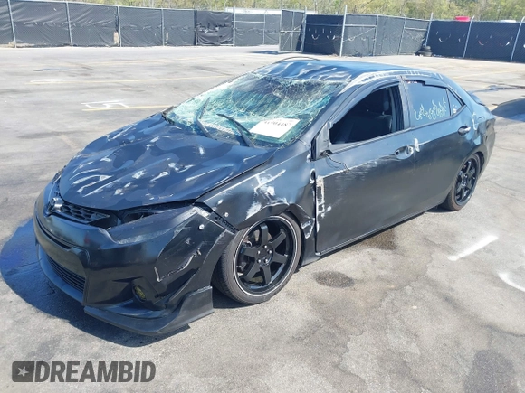 2014 Toyota Corolla L with VIN 2T1BURHE6EC000809, listed as a IAAI auction lot 41904487 with 76,876 mi miles and . Bid and sale history available at DreamBid. Image 2.