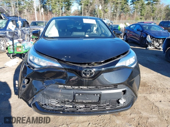 2021 Toyota C-HR LE with VIN NMTKHMBXXMR123633, listed as a IAAI auction lot 40787336 with 28,234 mi miles. Bid and sale history available at carsss.com. Image 12.