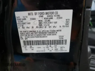 2011 Ford Escape XLT with VIN 1FMCU0D76BKB22633, listed as a Copart auction lot 52345405 with 134,266 mi miles and Clean Title. Bid and sale history available at carsss.com. Image 13.