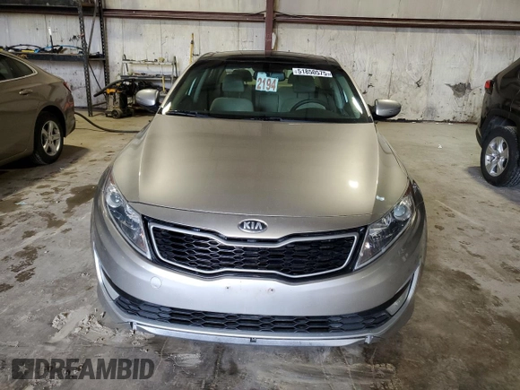2012 Kia Optima Hybrid with VIN KNAGM4AD3C5027127, listed as a Copart auction lot 51850575 with 168,861 mi miles and Clean Title. Bid and sale history available at carsss.com. Image 5.