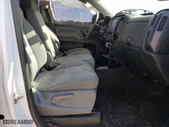 2018 Chevrolet Silverado 1500 Custom with VIN 1GCRCPEC8JZ349124, listed as a Copart auction lot 49305445 with 0 mi miles and Clean Title. Bid and sale history available at carsss.com. Image 7.