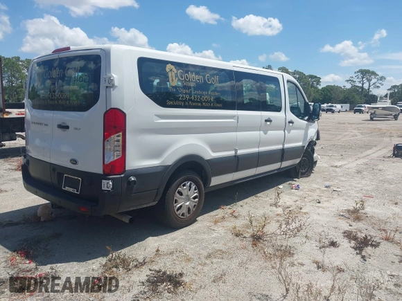 2020 Ford Transit Passenger XL z VIN 1FBAX2Y86LKA22944, wystawiony jako IAAI lot #42179762 z przebiegiem 102 295 mil mil oraz . Historia ofert i sprzedaży dostępna na DreamBid. Obrazek 4.