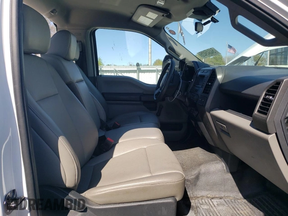 2022 Ford F-250 XL with VIN 1FTBF2B66NEE29514, listed as a Copart auction lot 54845425 with 14,601 mi miles and Salvage title. Bid and sale history available at DreamBid. Image 10.