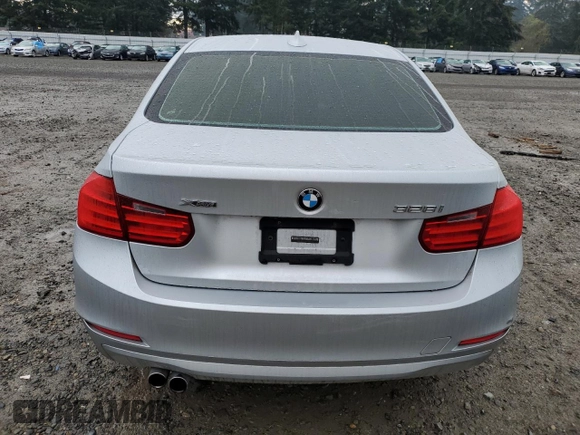 2013 BMW 3 Series 328i xDrive with VIN WBA3B3G5XDNR80272, listed as a Copart auction lot 50423105 with 89,207 mi miles and Salvage Title. Bid and sale history available at carsss.com. Image 6.