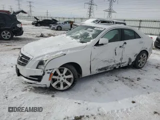 2016 Cadillac ATS Luxury Collection AWD z VIN 1G6AH5RXXG0114143, wystawiony jako Copart lot #45974235 z przebiegiem 73 145 mil mil oraz Szkoda całkowita • Salvage title. Historia ofert i sprzedaży dostępna na DreamBid. Obrazek 1.