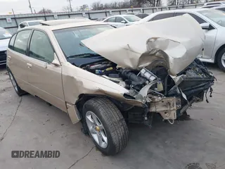 2005 Lexus GS 300 with VIN JT8BD69S650206725, listed as a IAAI auction lot 41612378 with 127,287 mi miles. Bid and sale history available at carsss.com. Image 1.