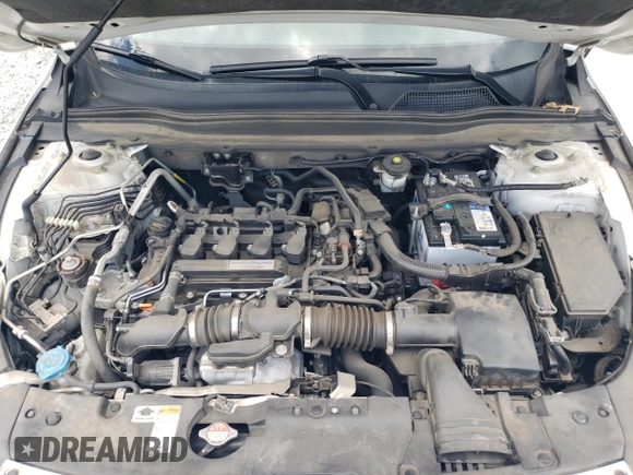 2019 Honda Accord Sport with VIN 1HGCV1F35KA048033, listed as a Copart auction lot 56605655 with 175,842 mi miles and Salvage title. Bid and sale history available at DreamBid. Image 11.
