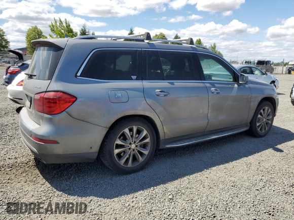 2014 Mercedes-Benz GL 450 with VIN 4JGDF7CE7EA272364, listed as a Copart auction lot 62952615 with 146,621 mi miles and Clean title. Bid and sale history available at DreamBid. Image 3.