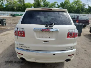 2012 GMC Acadia Denali with VIN 1GKKVTED1CJ235906, listed as a Copart auction lot 61618405 with 140,553 mi miles and Salvage title. Bid and sale history available at DreamBid. Image 6.