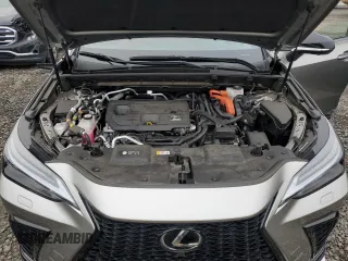 2023 Lexus NX with VIN JTJKKCFZ0P2014650, listed as a Copart auction lot 43068965 with 31,681 mi miles and Salvage Title. Bid and sale history available at carsss.com. Image 11.
