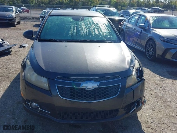 2014 Chevrolet Cruze 1LT with VIN 1G1PD5SB5E7167394, listed as a IAAI auction lot 41795007 with 1 mi miles. Bid and sale history available at carsss.com. Image 12.