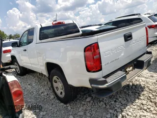 2021 Chevrolet Colorado 2WD Work Truck with VIN 1GCHSBEA5M1123934, listed as a Copart auction lot 68053914 with 75,136 mi miles and Salvage title. Bid and sale history available at DreamBid. Image 2.