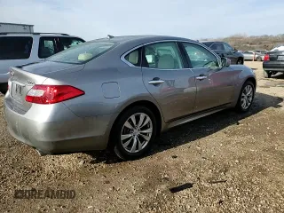 2014 Infiniti M37 with VIN JN1BY1AP2EM260051, listed as a Copart auction lot 87276884 with 101,899 mi miles and Salvage Title. Bid and sale history available at carsss.com. Image 13.