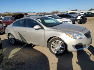 2016 Buick Regal Premium I с VIN 2G4GR5EX6G9180717, выставлен на аукционе Copart как лот 77591224 с пробегом 107 991 миль миль и Чистый • Clean title. История ставок и продаж доступна на DreamBid. Изображение 4.