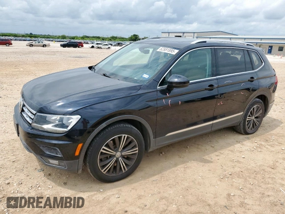 2019 Volkswagen Tiguan SE z VIN 3VV3B7AX2KM050444, wystawiony jako Copart lot #62881895 z przebiegiem 41 836 mil mil oraz Szkoda całkowita • Salvage title. Historia ofert i sprzedaży dostępna na DreamBid. Obrazek 1.