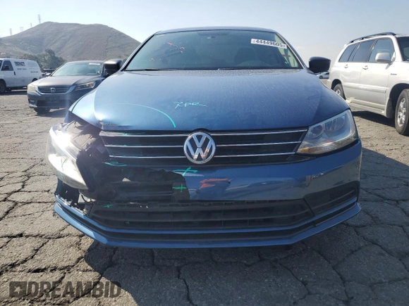 2015 Volkswagen Jetta Sport with VIN 3VWB17AJ0FM287784, listed as a Copart auction lot 44449605 with 160,814 mi miles and Salvage title. Bid and sale history available at DreamBid. Image 5.
