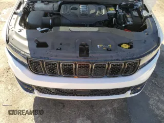2023 Jeep Wagoneer Series II с VIN 1C4SJSBP7PS561497, выставлен на аукционе Copart как лот 46858845 с пробегом 29 616 миль миль и Списание • Salvage title. История ставок и продаж доступна на DreamBid. Изображение 12.